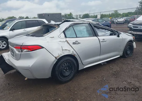 2022 Toyota Corolla Le из США, поврежденный, VIN 5YFEPMAE9NP358696